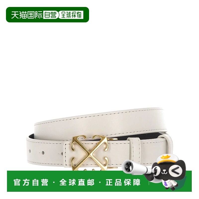 香港直邮OFF-WHITE 女士腰带 OWRB13AC99LEA0010410 AW2025