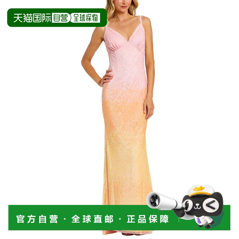 自营mac duggal  礼服/晚装 美国奥莱直发连衣裙长裙图片