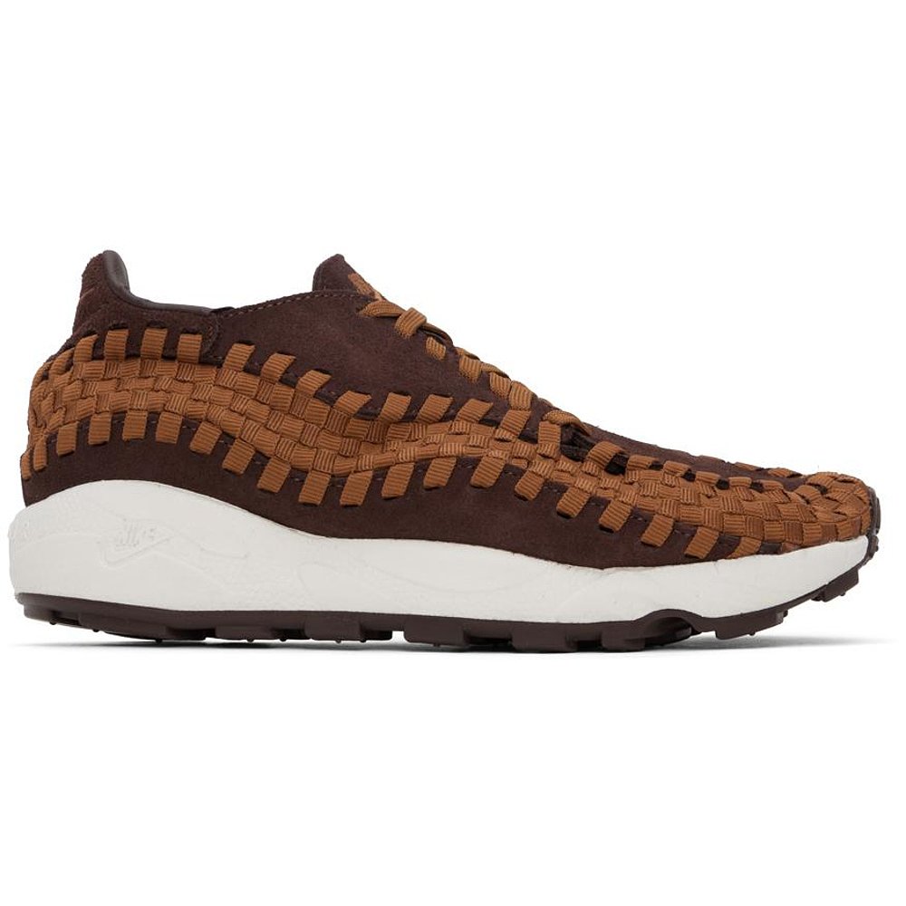 美国直邮Nike 棕色 Air Footscape 编织运动鞋