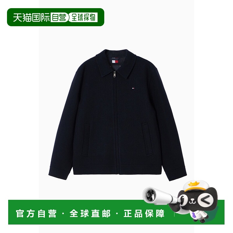 韩国直邮TOMMY HILFIGER 羊毛罩衫 T12F6WOT708ML1DW5外套