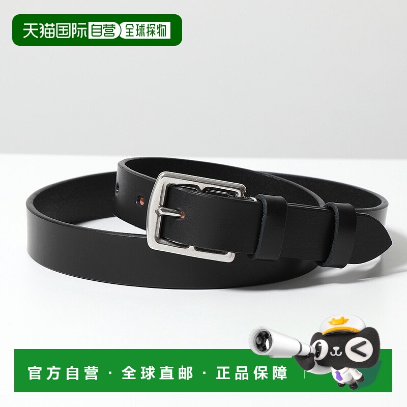 日本直邮J&M DAVIDSON 腰带 HARNESS BUCKLE 25MM BHNS-0XX-BR25