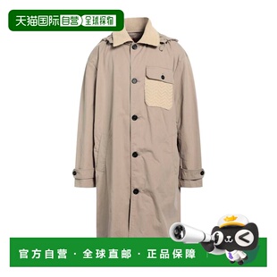 1h可退 香港直邮MISSONI 米索尼 男士 长款夹克 beige米色 舒适时