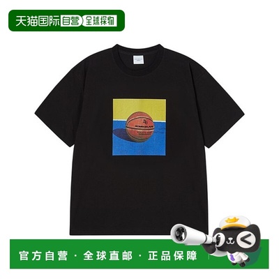 韩国直邮acme de la vie 艺术品-短袖-方形篮球 SQUARE BASKETBAL