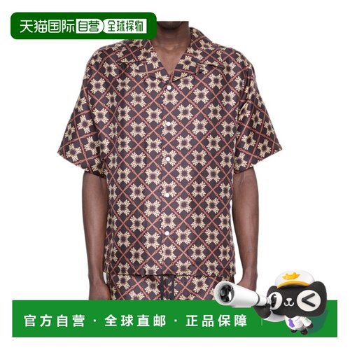 Amiri 短袖衬衫 AM426SH0160 支付后1h可退