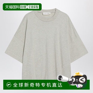 香港直邮Essentials greige 1h可退 女士 125SP2 宽松款 棉混纺T恤