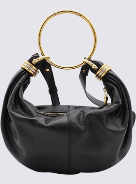 CHLOÉ 女士手拿包 CHC24AS611N72001-0 SS2025 黑色