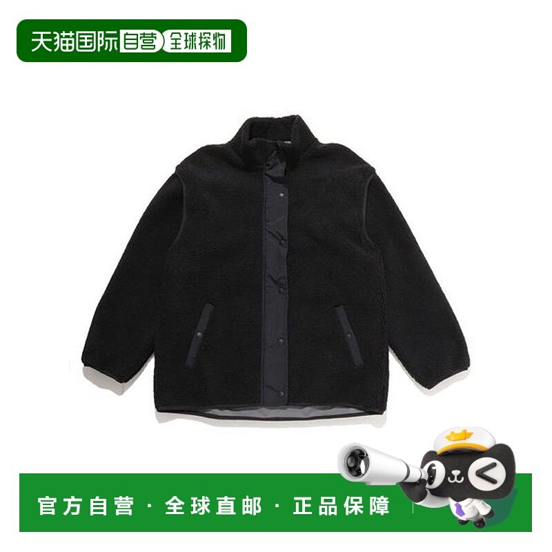 日本直邮 无 女士防风可拆卸袖博阿绒夹克背心,运动服/休闲服装,健身衣,淘宝优惠券,粉丝福利购,淘宝优惠卷