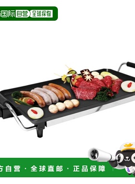 韩国直邮Kitchenart不粘锅强火力家用烘焙电烤盘KAEG-GD1000T