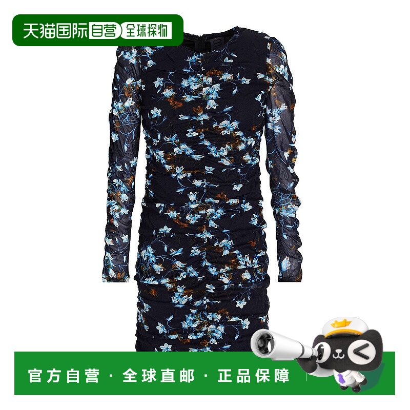 1h可退 香港直邮潮奢 8 By Yoox 女士 短款连衣裙 black黑色 舒适