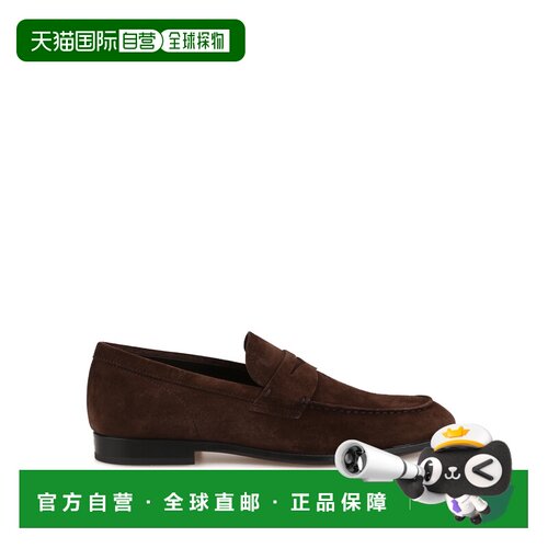 1h可退 欧洲直邮TOD'S 男士休闲鞋 XXM51B00010RE0S800 CO 棕色 S