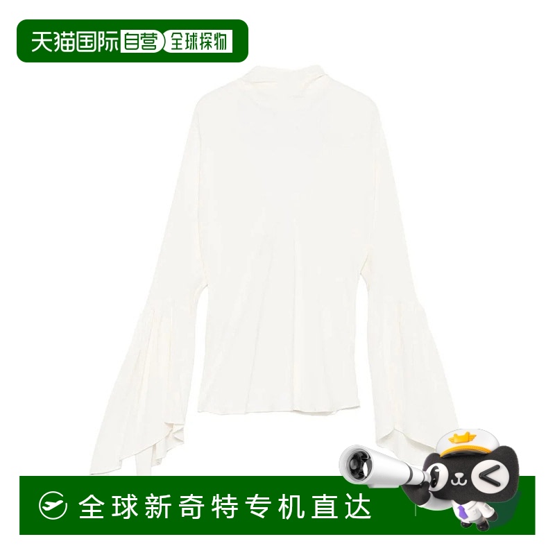1h可退 香港直邮PINKO 女士T恤 105625A2S9BRATZZ05 AW2025 白色