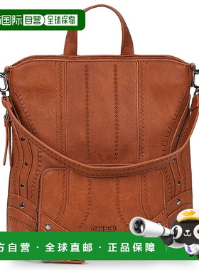 欧洲直邮Desigual  女包 秋冬2025 双肩包 BACKPACK EMBRO PATCH
