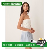香港直邮潮奢 设计棉质长款 ASOS 1h可退 女士 peached 抹胸上衣