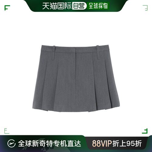 1h可退 香港直邮Pinko 品高 女士 腰带环半身裙 104357A18E