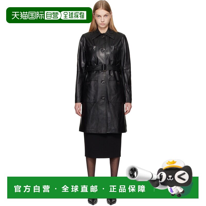 香港直邮MaxMara麦斯玛拉女士风衣夹克图片