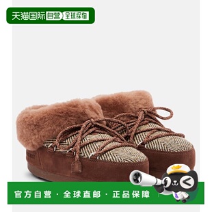 月亮靴 女士 1h可退 雪地靴 boot Guest Residenc 香港直邮moon