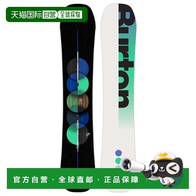 日本直邮Burton 24 - 25款男士自由式滑雪板 Custom Camber [1068