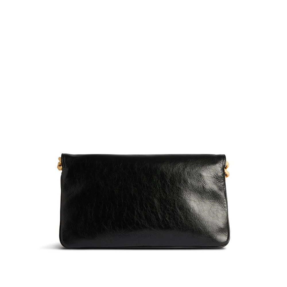 BALENCIAGA 女士斜挎包 7485962AAIZ1000 AW2024 黑色