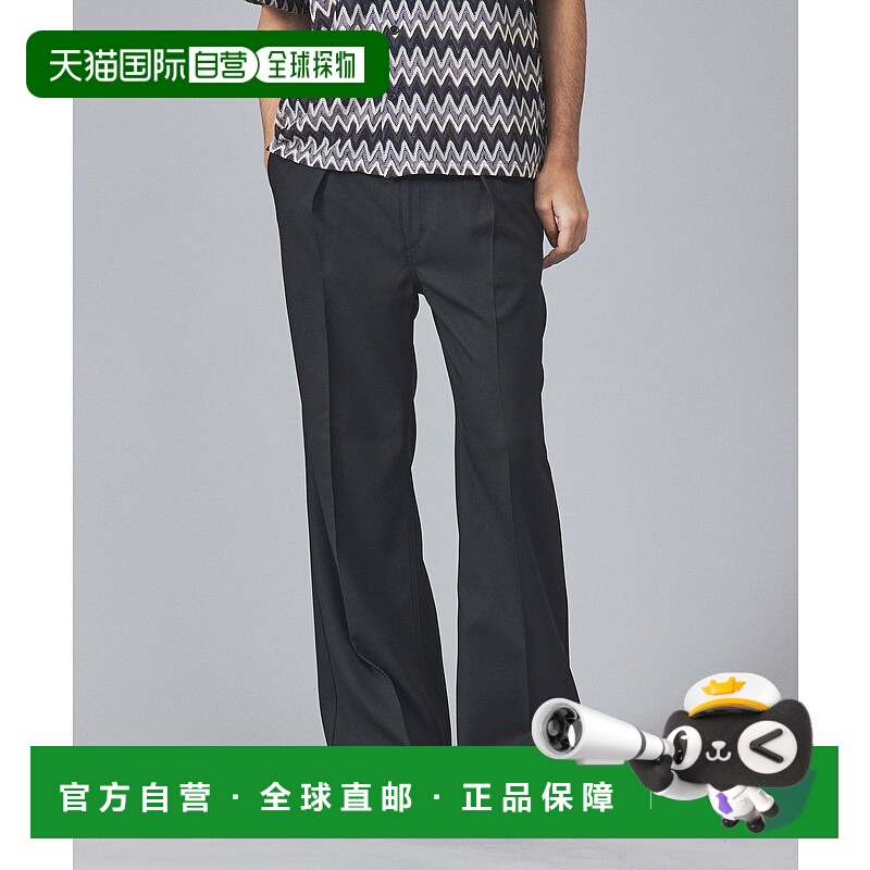 1h可退 日本直邮Wrangler男士宽版弹力休闲裤 洗后不易皱 轻盈舒