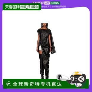 香港直郵Rick RO01C5580SLQ 開叉連衣裙 Owens