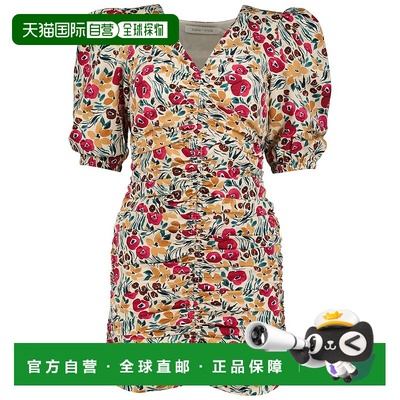 自营 bishop + youngBishop+Young Carly褶边连衣裙-多色 美国奥