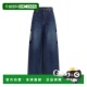 牛仔内衬长裤 1h可退 2508197 女士 back 香港直邮潮奢 Sacai