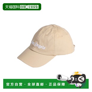 1h可退 香港直邮潮奢 Palm Angels 棕榈天使 男士 帽子 beige米色