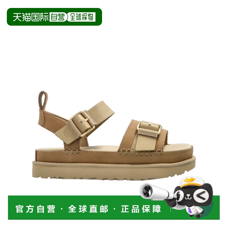 香港直邮UGG 女士凉鞋 1167392MDSD SS2026 棕色 圆支付后1h可退图片