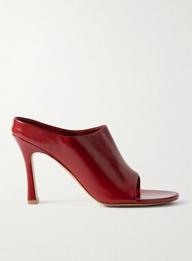 Bottega Veneta 葆蝶家 女士 Rana 皮质凉拖 827720V3H90