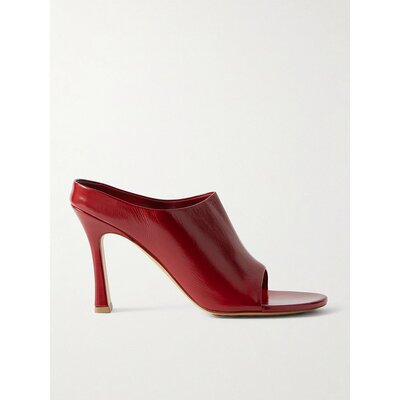 Bottega Veneta 葆蝶家 女士 Rana 皮质凉拖 827720V3H90