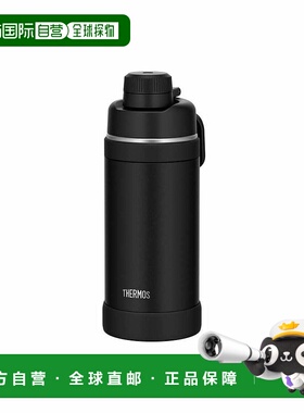 日本直邮Thermos真空保温运动水壶黑色THM-FJU750-BK