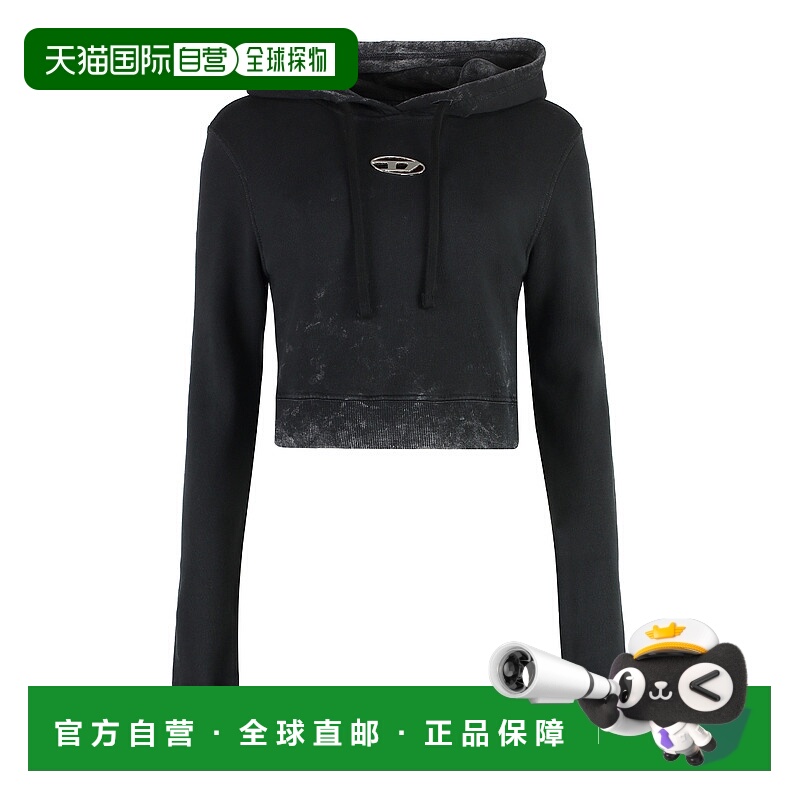 1h可退 香港直邮Diesel 迪赛 女士 F-Slimmy-Hood-P5 运动衫 A144