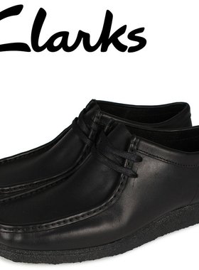 日本直邮clarks 男女同款 休闲鞋皮鞋时尚百搭经典26155514