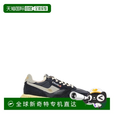 1h可退 香港直邮AUTRY 男士运动鞋 WVLMNC05WHITEBLACK-0 SS2025