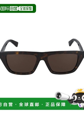 1h可退 香港直邮BOTTEGA VENETA 女士眼镜 BV1291S002 SS2024 棕