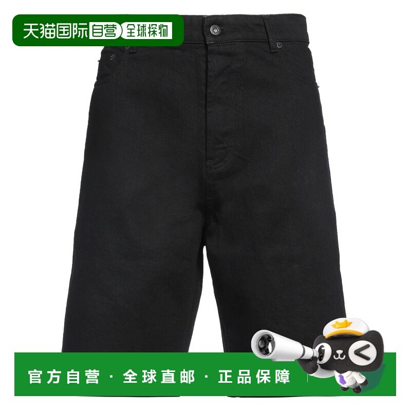 1h可退 香港直邮潮奢 kenzo 高田贤三 男士 牛仔短裤 black黑色,男装,牛仔裤,淘宝优惠券,粉丝福利购,淘宝优惠卷