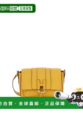 香港直邮HOGAN 女士斜挎包 KBW01XI0100TH1G248 SS2026 黄色
