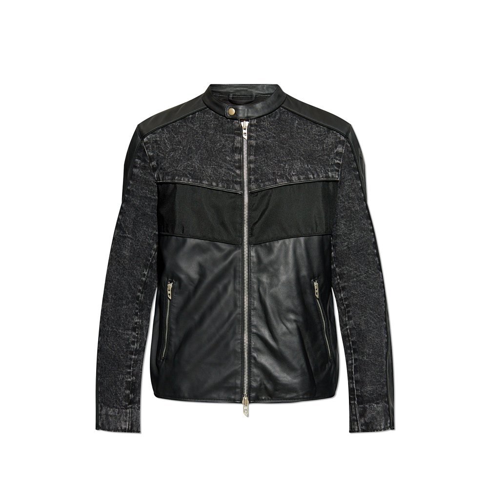 DIESEL 男士夹克 LLEOPOLA141230CHBU9XX