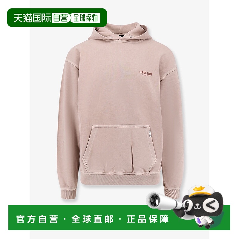 1h可退 香港直邮Represent 男士 Owners Club 棉质连帽衫 OCM4111 - 封面