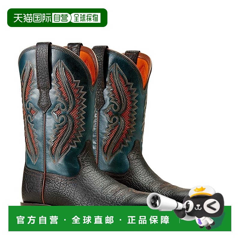 香港直邮潮奢 ariat 男士 Rowder VentTek 360° 西部风格靴子
