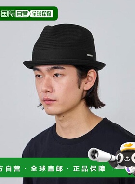 1h可退 日本直邮OVERRIDE REP KNIT FEDORA 针织FEDORA帽