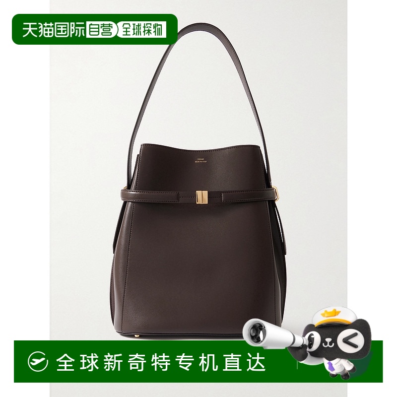 香港直邮TOTÊME 女士 徽标单肩包 244WAL0048LE0025水桶包