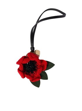 潮奢 Miu Miu 缪缪 女士 Trick皮革钥匙扣 5TT2202CVF