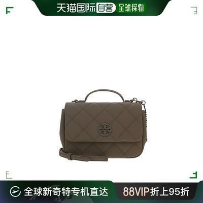 【99新未使用】香港直邮Tory Burch   Willa菱格绗缝小号单肩斜挎