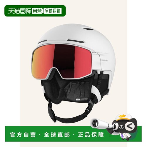1h可退 香港直邮SALOMON 户外护目镜 100161751511000 CO 红色 Sk