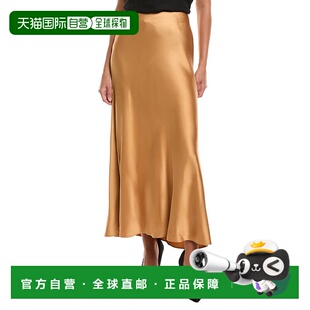 Charmeuse Edie Maxi Skirt 美国奥莱直发 自营tyler brown boe