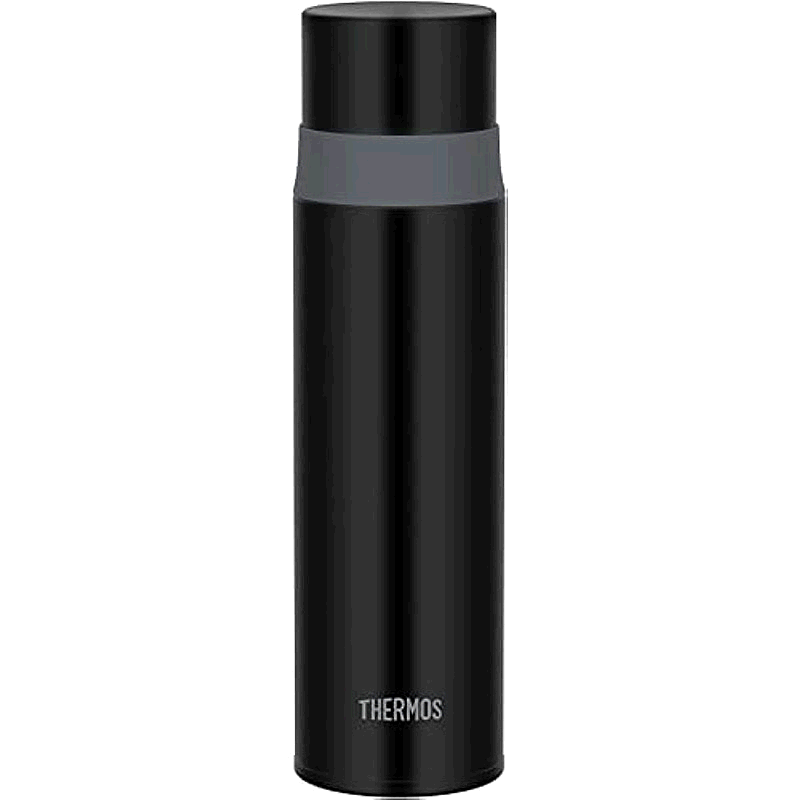 【日本直邮】Thermos膳魔师 水壶/不锈钢/杯式500ml 石黑FFM-502