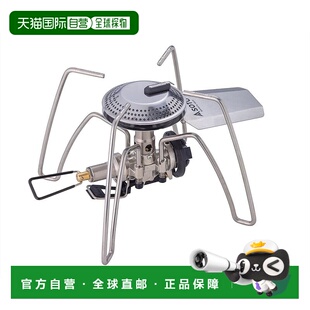 日本制 单炉灶 搭载微型调节器 340 SOTO 银 日本直邮