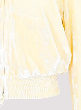 BALENCIAGA 女士针织毛衣 753474TOVO3-1 AW2023 黄色