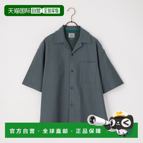 日本直邮Jeans Factory Clothes 男士 凉感休闲衬衫 JFC-262-005